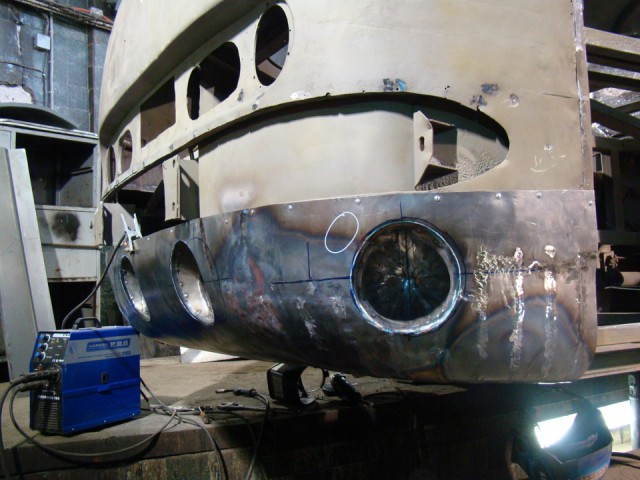 Ikarus 55 Lux "Сигара". Восставший красавчик