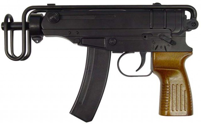 Пистолет-пулемёт «Скорпион» — чешское легендарное оружие