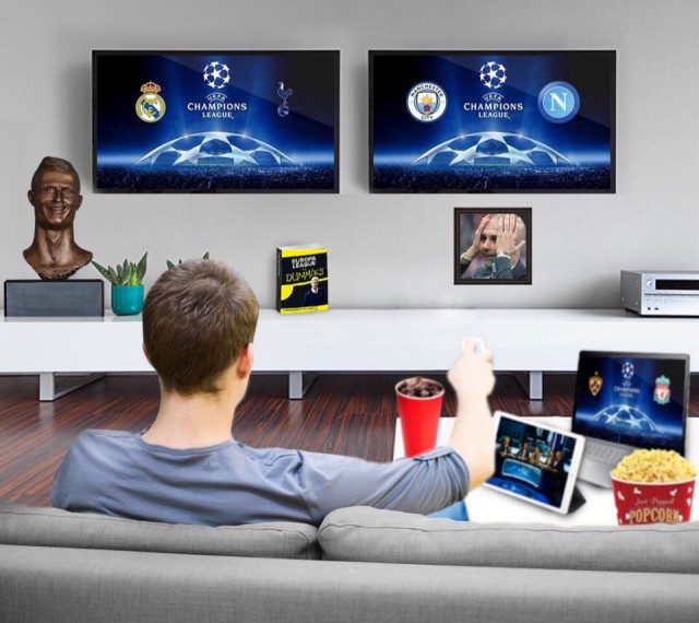 Champions League Сезон 2017/2018