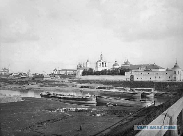 Путешествие по Волге.Старые фото