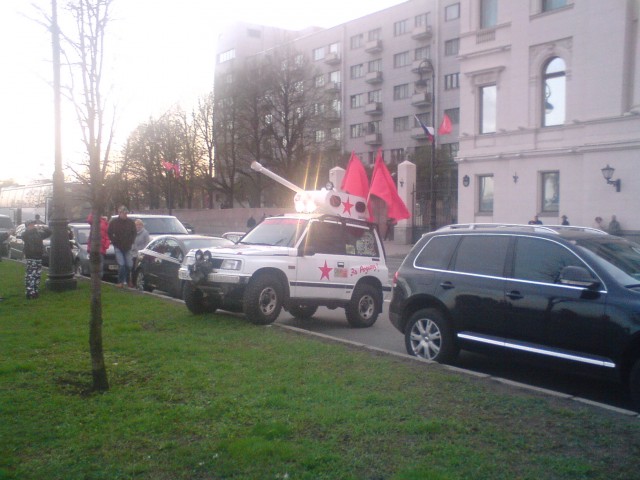 17 мгновений весны в городе первого салюта