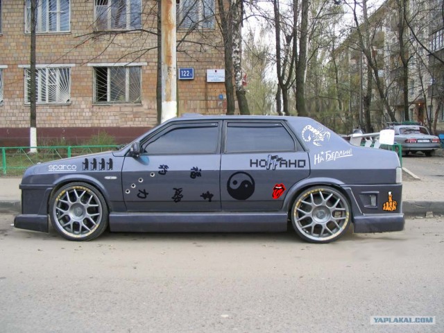 Потолок в ВАЗ 21099