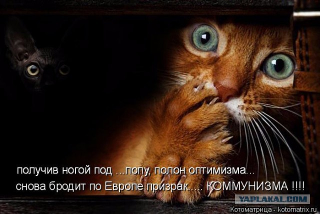 Коммунизм шагает по планете, но есть опасность, что не тот