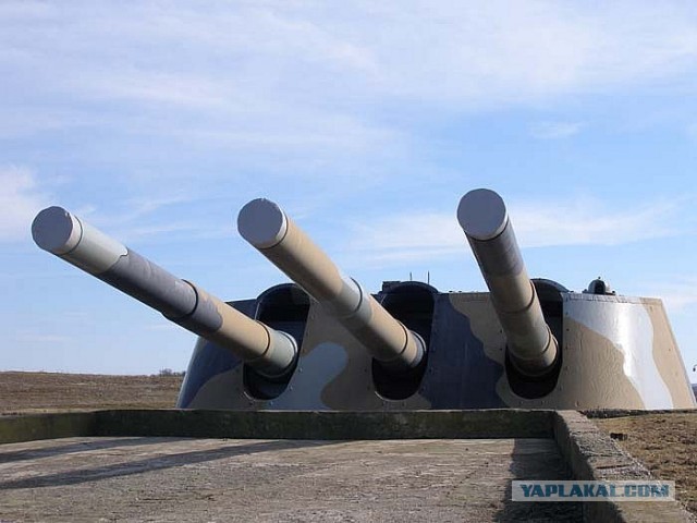 Выносной КП береговой батареи