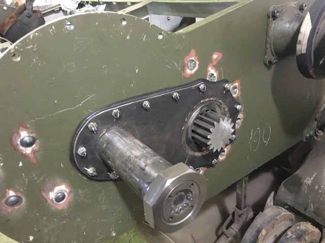 Востановление легкого танка т-26