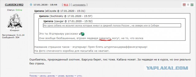 Какая стратегия у волка?