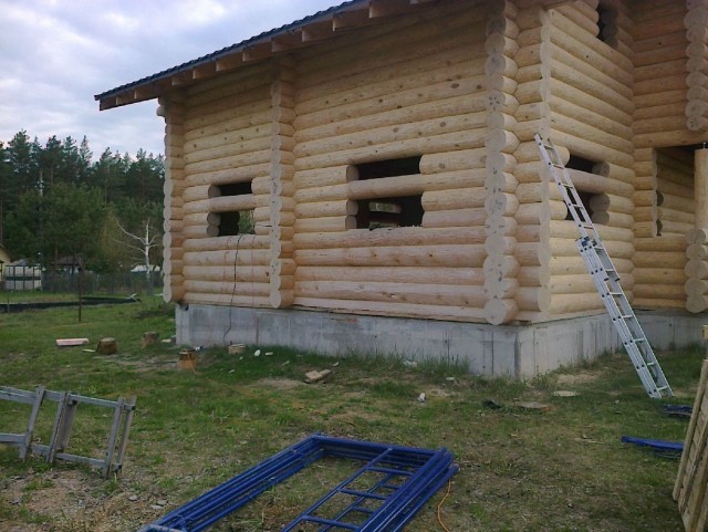 Очередная история строительства. Часть 2