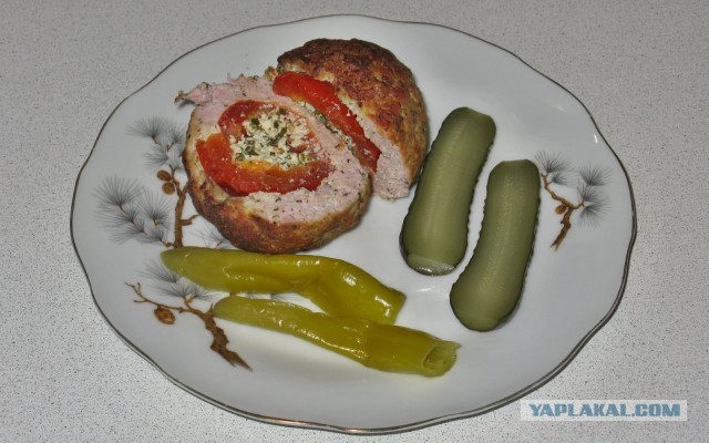 Котлеты двухэтажные