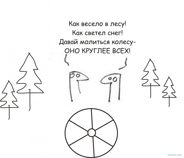 Фотожаба: Когда нечего сказать...