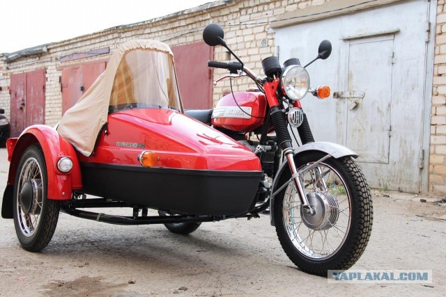 Восстановление старого мотоцикла