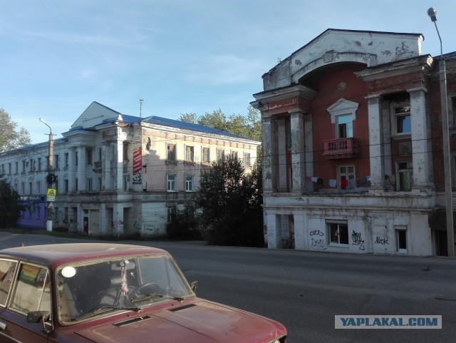 Вымирающая Россия