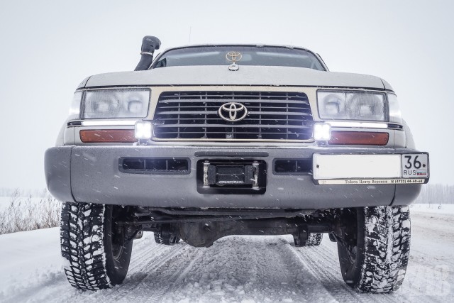 Land Cruiser 80 с пробегом 1600 км продали за 10 млн рублей