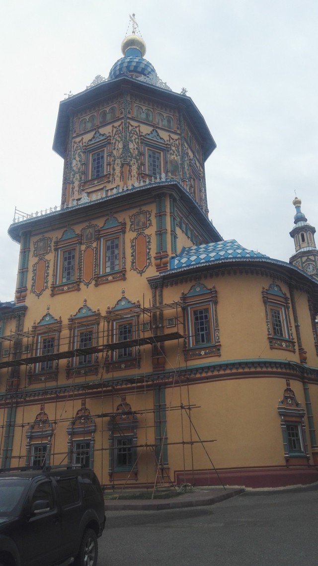 Четыре дня в Казани. Отчёт
