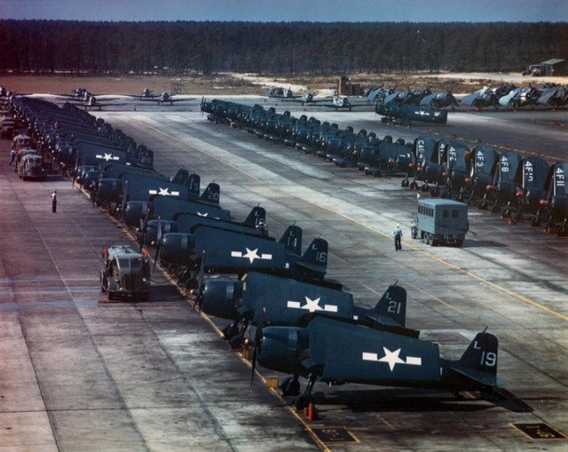 F6F Hellcat. Лучший палубный истребитель Второй мировой войны.