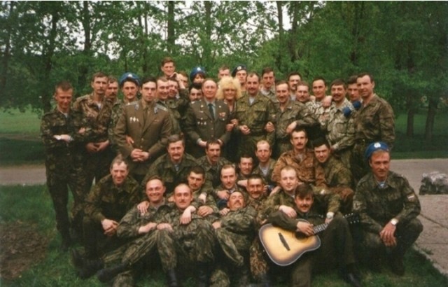 Батальон Мужества. Грозный, 1995 г.