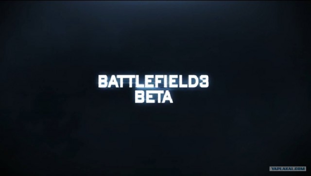 Battlefield 3!
