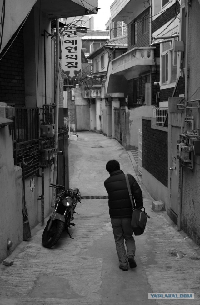 НЕтуристическая Корея