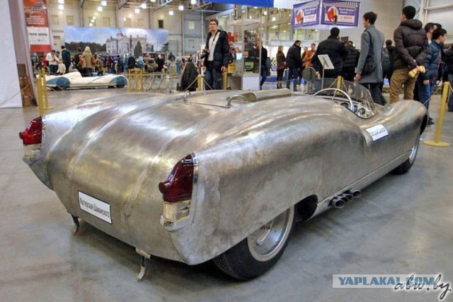 Гоночные и рекордные автомобили Советского Союза.