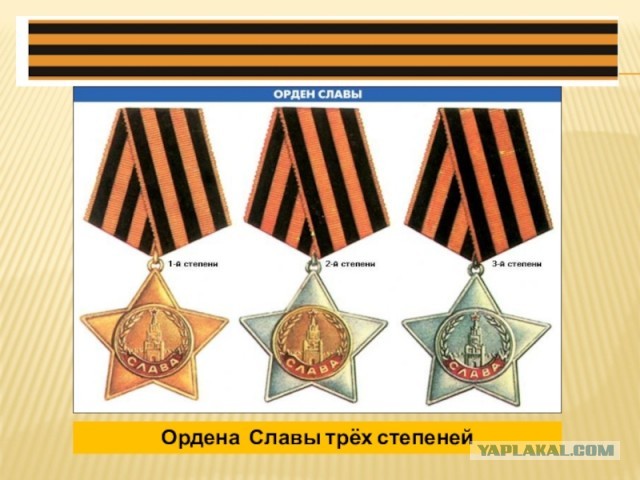 Про оскорбление чувств георгиевской ленточки