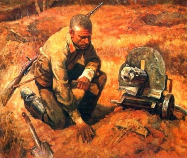 Великая Отечественная война в живописи