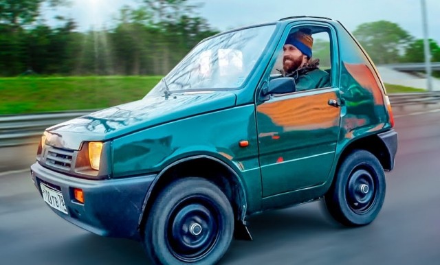В Россию вернутся забытые автобренды - "Волга" и "Ока"