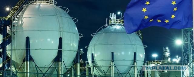 Европа заполнила свои газовые хранилища более чем на 85%