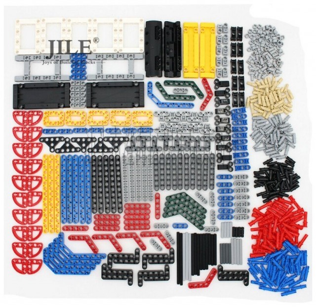 Добрая сказка о LEGO.
