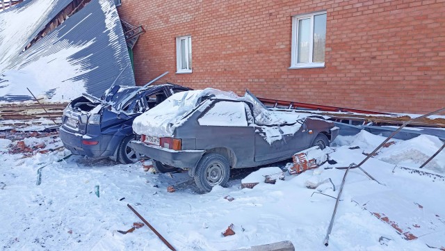 Ураган в Барнауле