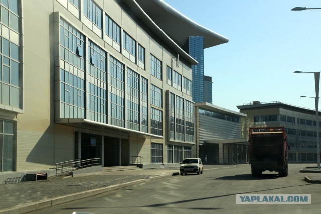 Кампус ДВФУ изнутри