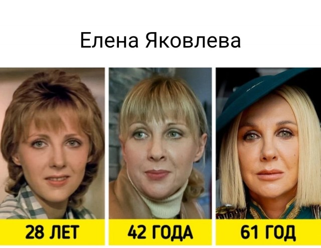 Как менялись с годами 16 легендарных актрис любимого старого кино