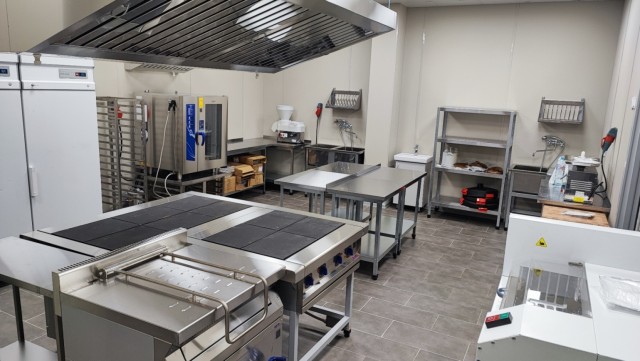 Как выглядит пищеблок современной школы?