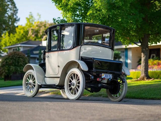 1917 Rauch & Lang Electric BX-7. Автопятница №81.