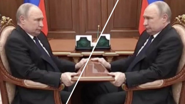 «Я не просто уберёг Россию, мы отошли от края пропасти!»
