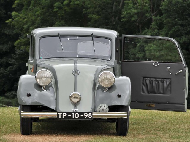 1935 Mercedes-Benz 130H. Автопятница №91.
