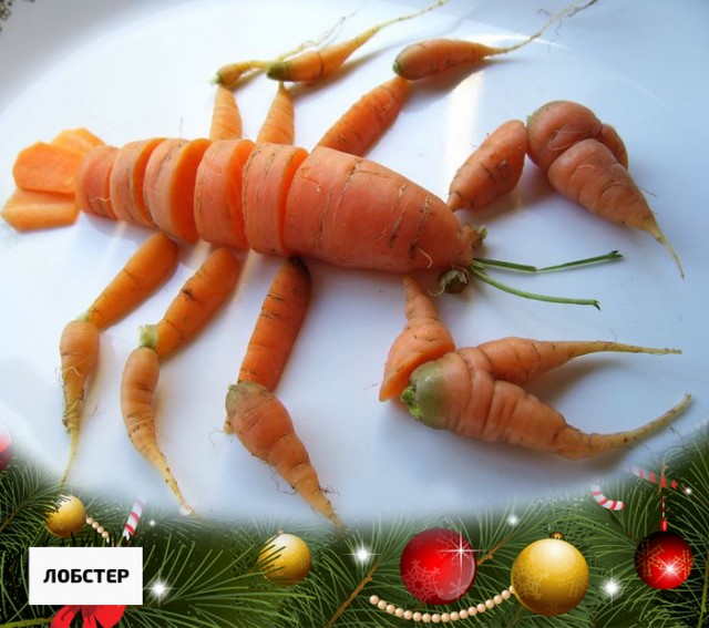 Меню на Новый год