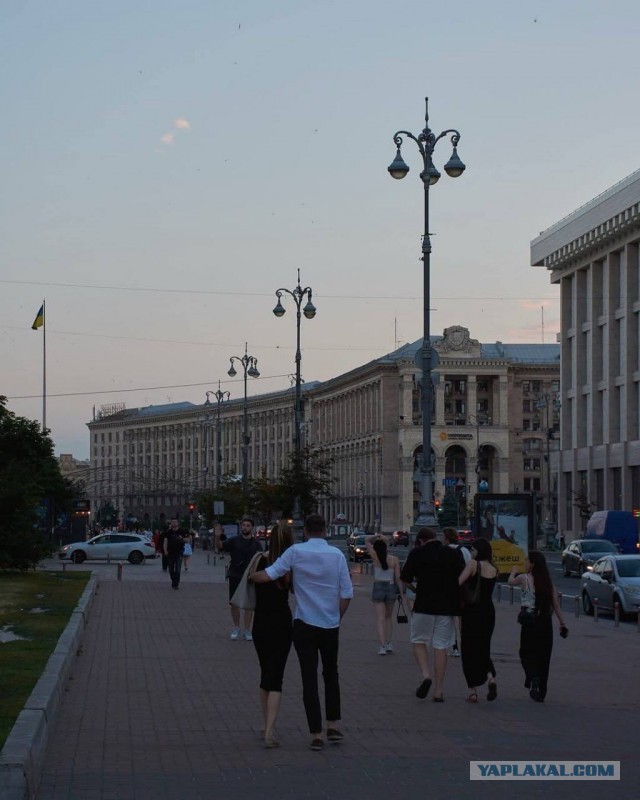 СССР через объектив американского туриста - Украинская ССР