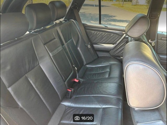 Новая игрушка (Mercedes S202)