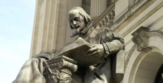 Кто-то похитил череп Уильяма Шекспира