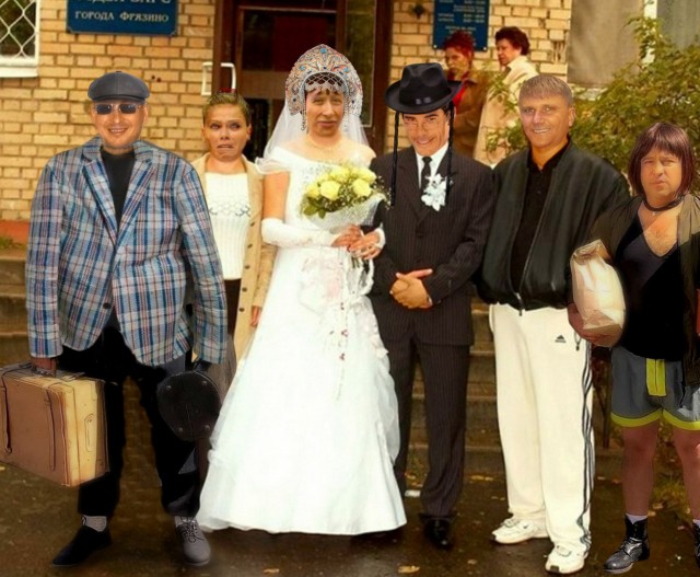 Фотожаба Гимнасточка