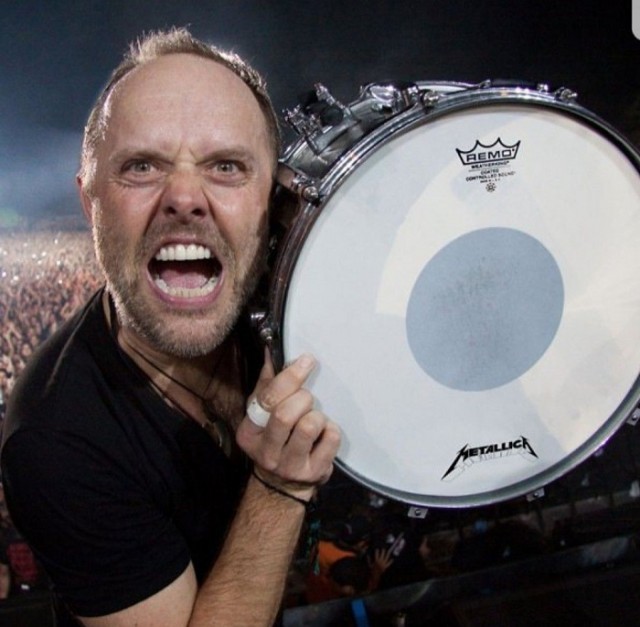 Музыка и музыканты: Lars Ulrich - Metallica