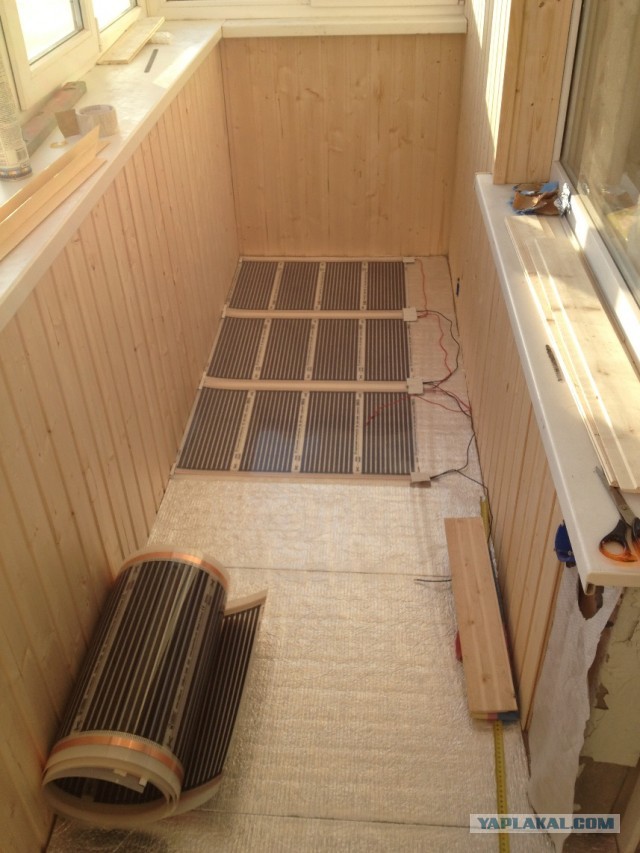 Ремонт балкона