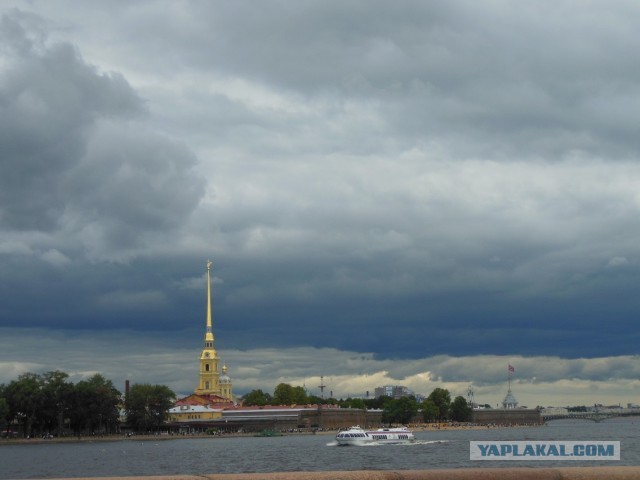 Прогулка по Санкт-Петербургу