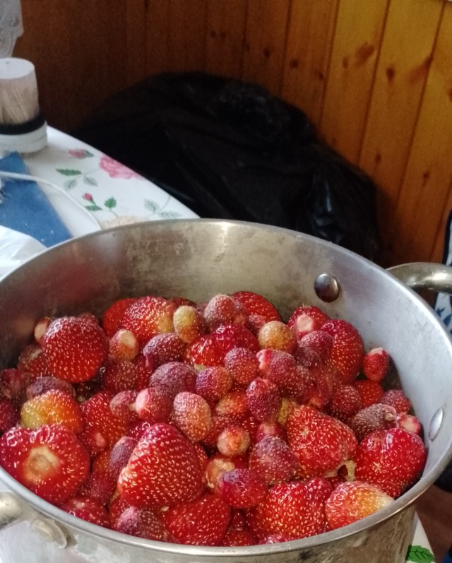 Немного клубнички вам в ленту