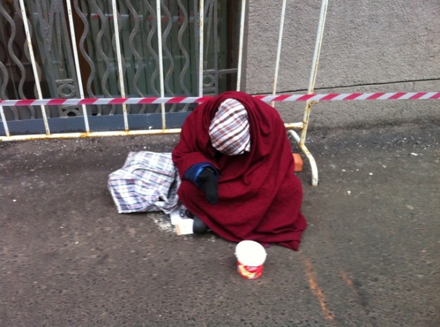 Автоматизированный сбор милостыни