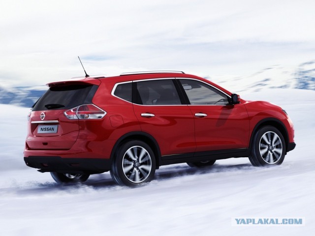 Новейший Nissan X-Trail