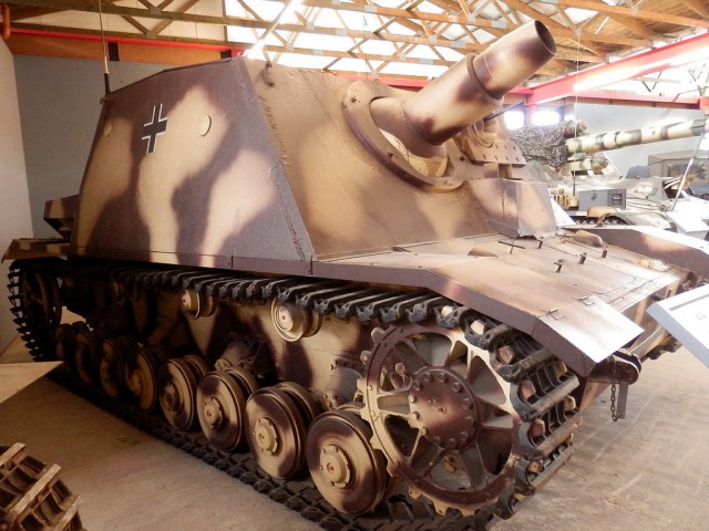 Немецкий танковый музей в Мунстере