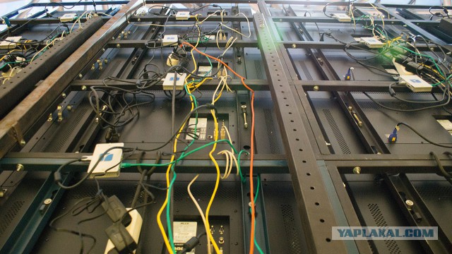 Немного о видеостенах