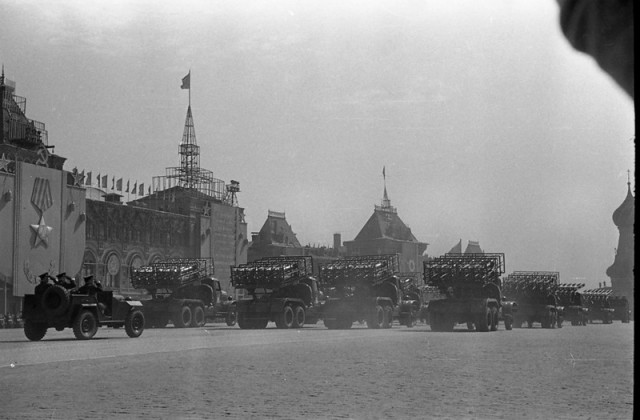 Военный парад весна 1951 года. Часть 2.