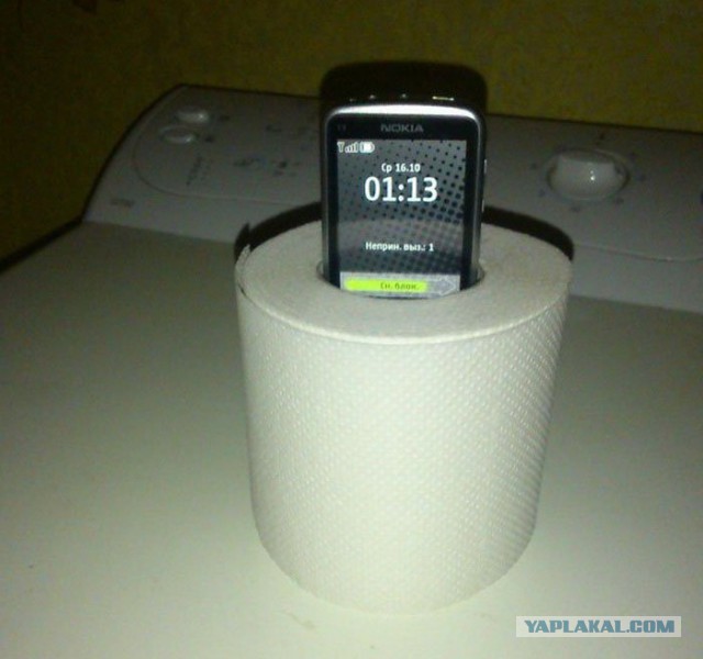 Про туалетную бумагу