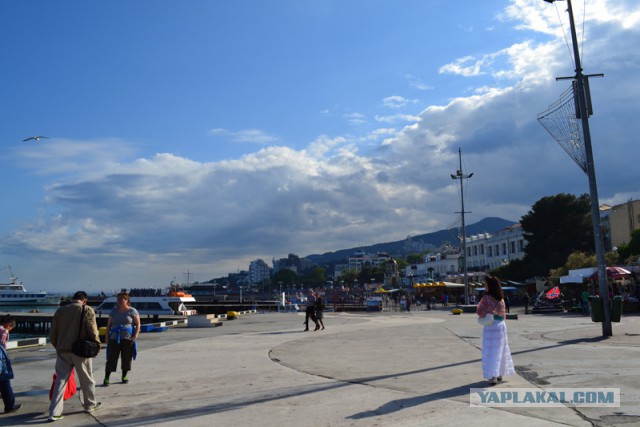 Отдых в Крыму 2014